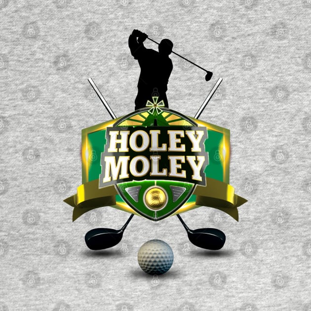 holey moley - golf sport by OrionBlue